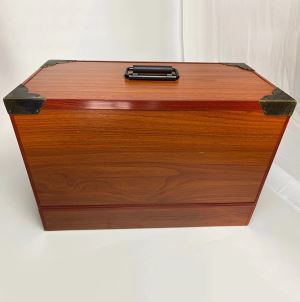 Wooden Suitcase For Sewing Machine Suit For 306/309 Sewing Machine