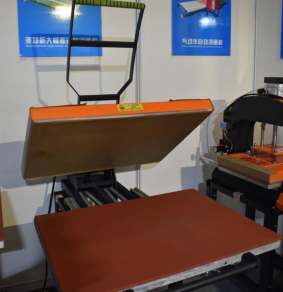 Sublimation Heat Transfer Press Printing Machine
