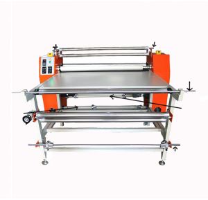 Roll To Roll Sublimation Heat Transfer Press Printing Machine