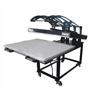 Large Size Auto Open Slide Out Drawer Manual Heat Press Machines