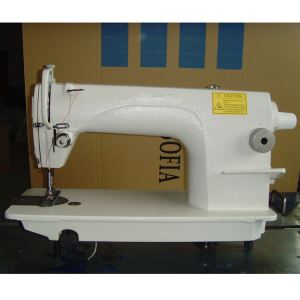 Single Needle Straight Stitch Sewing Machine