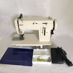 9inch Sail Rite Walking Foot Zig Zag Sewing Machine For Home Use
