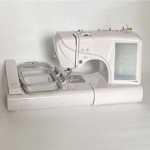 Household Embroidery Machine With 7inch LCD Touch Screen