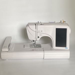 Touch Screen Domestic Embroidery Sewing Machine
