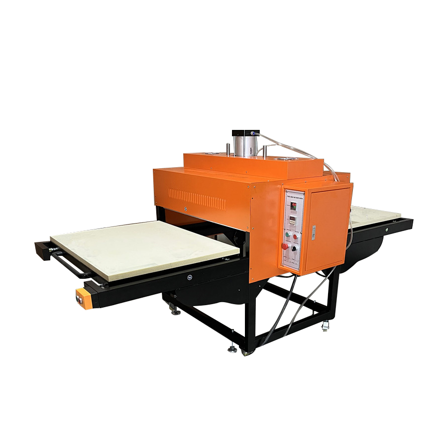 Dual Station Large Format Sublimation Heat Press Machine